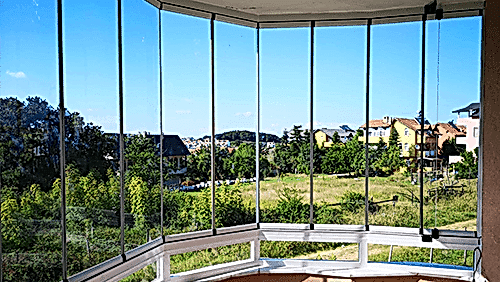 Ekonomik Cambalkon Statü Tango 1 cam balkon optima cambalkon sistemi