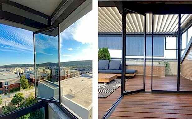 Isıcam'lı Cambalkon 1