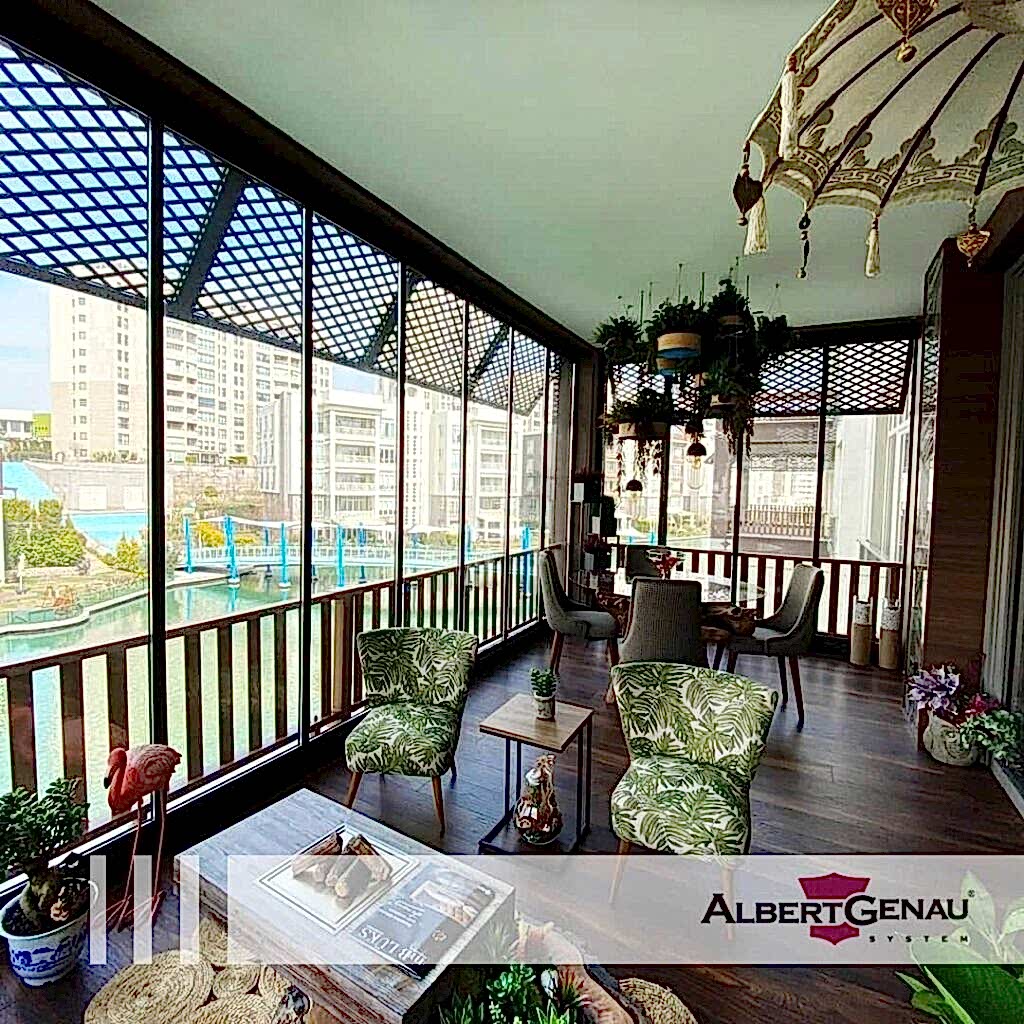 Isıcam'lı Cambalkon 4 ttwm2