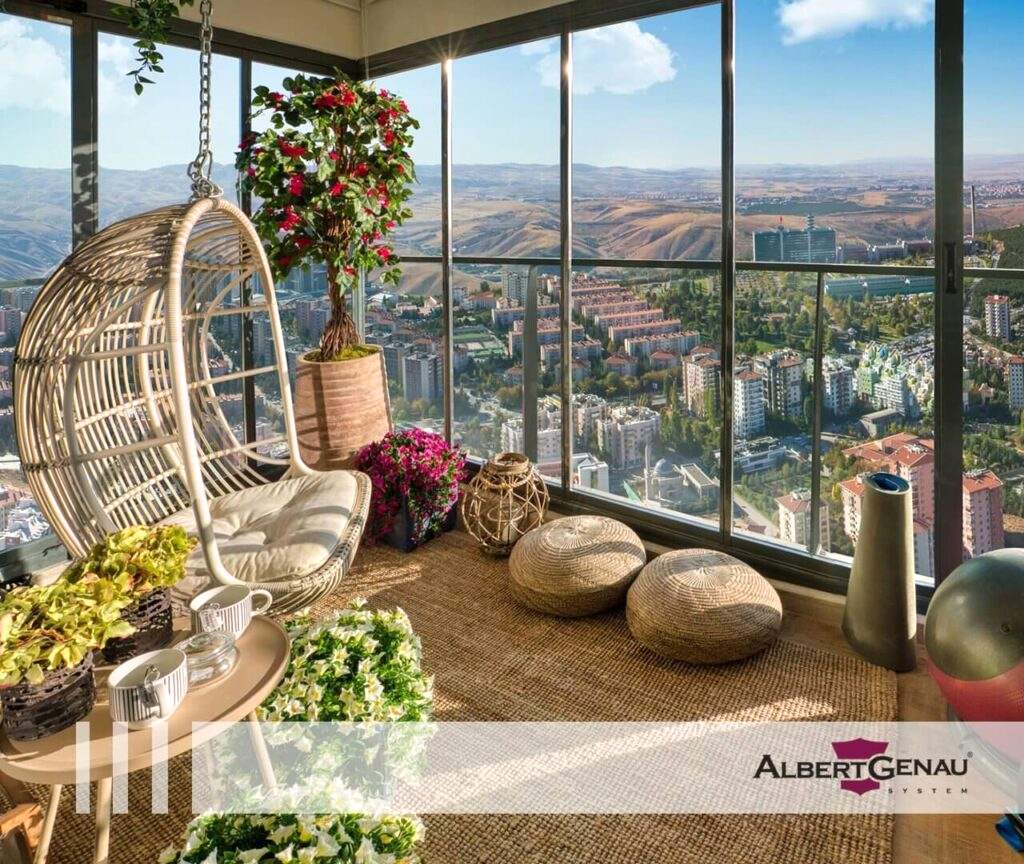 Isıcam'lı Cambalkon 5 ttwm3